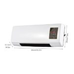 Αερόθερμο Δωματίου Δαπέδου και Τοίχου 1500W