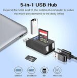 Card Reader USB 5 σε 1
