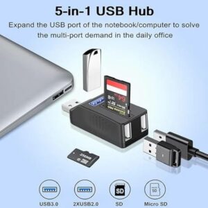 Card Reader USB 5 σε 1