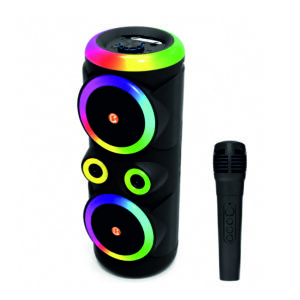 Επαναφορτιζόμενο Ηχείο Bluetooth Led RGB