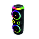 Επαναφορτιζόμενο Ηχείο Bluetooth Led RGB