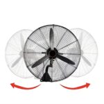 Eπιτοίχιος Ανεμιστήρας 130W / 65cm