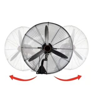 Eπιτοίχιος Ανεμιστήρας 130W / 65cm
