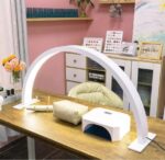 Επιτραπέζιο Φωτιστικό Led Half Moon 75cm