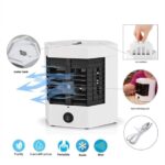 Φορητό Air Cooler με Υδρονέφωση
