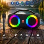 Φορητό Ηχείο Bluetooth RGB