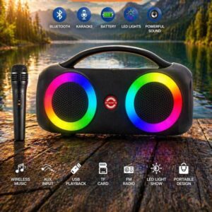 Φορητό Ηχείο Bluetooth RGB