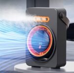 Φορητός Ανεμιστήρας Air Cooler με Ψεκασμό