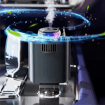 Φορτιστής Αυτοκινήτου Fast Charge 6 σε 1 με Άρωμα & Led Atmosphere