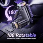 Φορτιστής Αυτοκινήτου Fast Charge 6 σε 1 με Άρωμα & Led Atmosphere