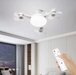 Φωτιστικό Οροφής με Ανεμιστήρα 50W