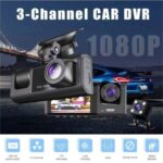 Κάμερα DVR Αυτοκινήτου 1080P WiFi με Οθόνη