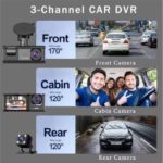 Κάμερα DVR Αυτοκινήτου 1080P WiFi με Οθόνη