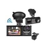 Κάμερα DVR Αυτοκινήτου 1080P WiFi με Οθόνη