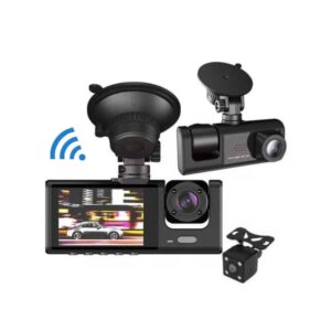 Κάμερα DVR Αυτοκινήτου 1080P WiFi με Οθόνη
