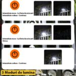 Κρεμαστό Ηλιακό Φωτιστικό με Αισθητήρα Κίνησης