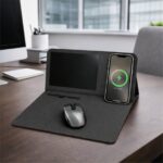 Mouse Pad με Ασύρματη Φόρτιση & LCD Πλακέτα Σημειώσεων