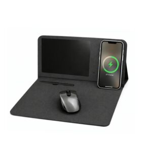 Mouse Pad με Ασύρματη Φόρτιση & LCD Πλακέτα Σημειώσεων