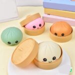 Rainbow Mystery Bao Bun