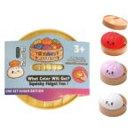 Rainbow Mystery Bao Bun