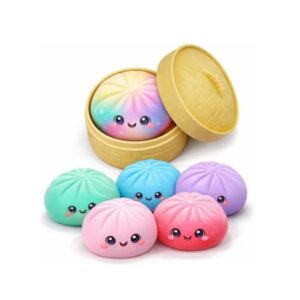 Rainbow Mystery Bao Bun