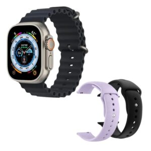 Super Set Smartwatch - Ακουστικά & Ανεμιστηράκι Χειρός