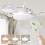 Ανεμιστήρας Οροφής LED 3000-6500K
