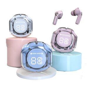 Ασύρματα Ακουστικά Bluetooth Led Color