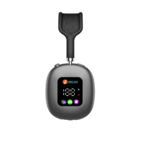 Ασύρματα Ακουστικά Bluetooth Overhead με Led Οθόνη και Memory Card