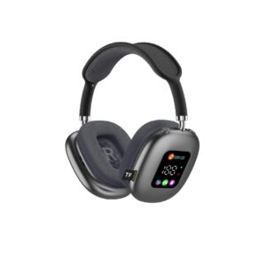Ασύρματα Ακουστικά Bluetooth Overhead με Led Οθόνη και Memory Card