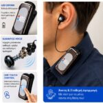 Ασύρματο Ακουστικό Bluetooth - LED Οθόνη Q32