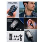Ασύρματο Ακουστικό Bluetooth - LED Οθόνη Q32