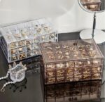 Διάφανη Θήκη Οργάνωσης Κοσμημάτων Diamond