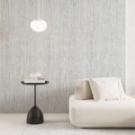 Διακοσμητικό Αυτοκόλλητο Πάνελ 120cmx300cm Τεχνοτροπία Τοίχου Λευκό