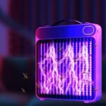 Επαναφορτιζόμενη Ηλεκτρική Εντομοπαγίδα Led
