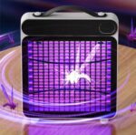 Επαναφορτιζόμενη Ηλεκτρική Εντομοπαγίδα Led