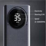 Φορητός Επαγγελματικός Τροχός Νυχιών 35.000rpm