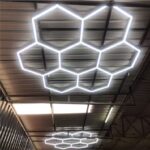 Φωτιστικό LED Κυψέλη - 7 Εξάγωνα