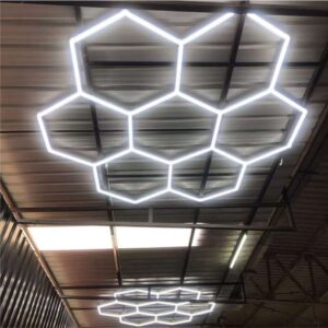 Φωτιστικό LED Κυψέλη - 7 Εξάγωνα