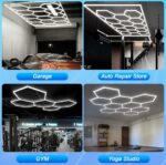 Φωτιστικό Οροφής Hexagons LED