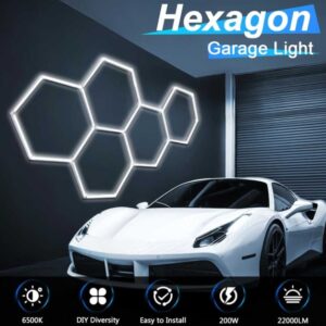 Φωτιστικό Οροφής Hexagons LED