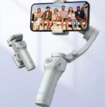 Gimbal Βάση Κινητού με Σταθεροποιητή με Αισθητήρα Παρακολούθησης Προσώπου - Τρίποδο
