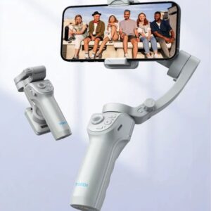 Gimbal Βάση Κινητού με Σταθεροποιητή με Αισθητήρα Παρακολούθησης Προσώπου - Τρίποδο