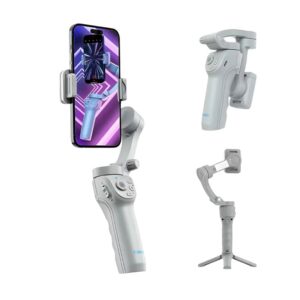 Gimbal Βάση Κινητού με Σταθεροποιητή με Αισθητήρα Παρακολούθησης Προσώπου - Τρίποδο