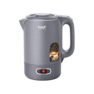 Ηλεκτρικός Ανοξείδωτος Βραστήρας 1500W 2lt Black