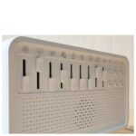 Ηχείο Bluetooth 3 σε 1 με Λευκούς Ήχους - Νυχτερινό Φως & Υγραντήρα