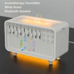 Ηχείο Bluetooth 3 σε 1 με Λευκούς Ήχους - Νυχτερινό Φως & Υγραντήρα
