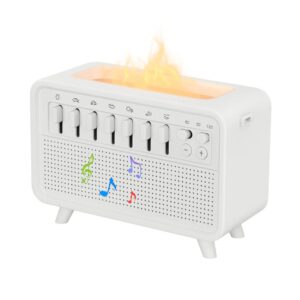 Ηχείο Bluetooth 3 σε 1 με Λευκούς Ήχους - Νυχτερινό Φως & Υγραντήρα