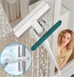 Καθαριστής Τζαμιών με Ψεκασμό και Τηλεσκοπική Λαβή