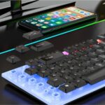 Σετ Ενσύρματο Πληκτρολόγιο - Ποντίκι Led